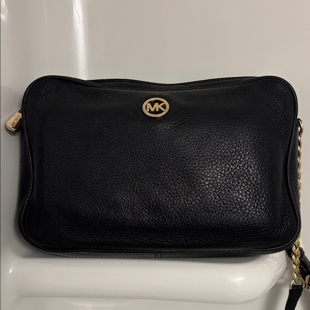 Michael Kors Black Crossbody Bag